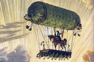 Illustration for article titled The Strangest Hot-Air Balloons To Ever Grace The Skies